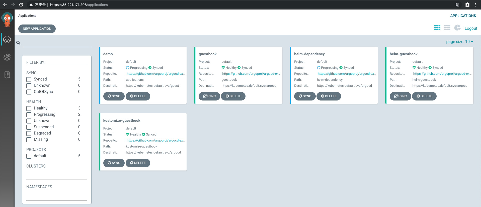 Web UI
