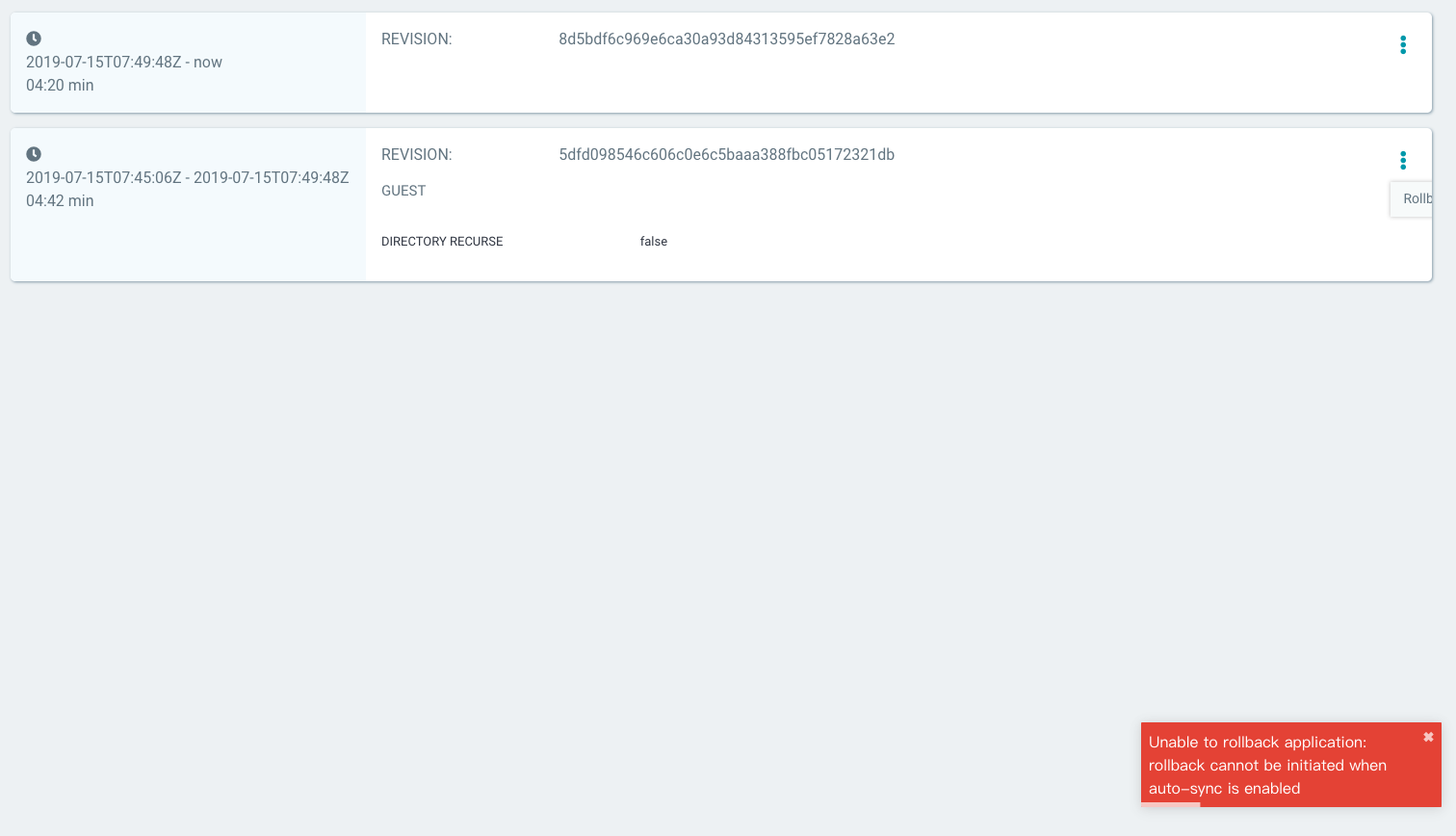 Create Argo CD