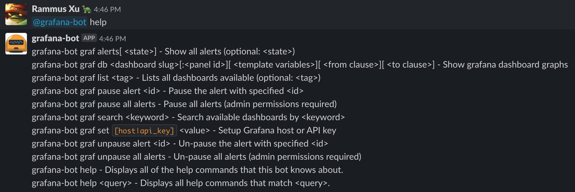Locally start bot
