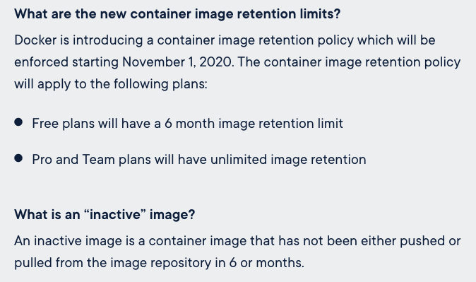 ref: https://www.docker.com/pricing/retentionfaq